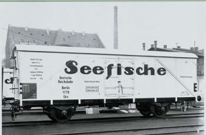 Wagon chłodnia Seefische Gkn Berlin H0-1:87 DRG ep. II, Piko 54540, NA ZAMÓWIENIE