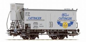 Wagon piwny Oettinger H0-1:87 DRG ep. II, Piko 54714