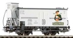 Wagon chłodnia piwna Gampertbräu H0-1:87 DRG ep. II, Piko 54949, NA ZAMÓWIENIE