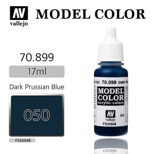 Farba Vallejo 70.899 Model Color 50 Dark Prussian Blue