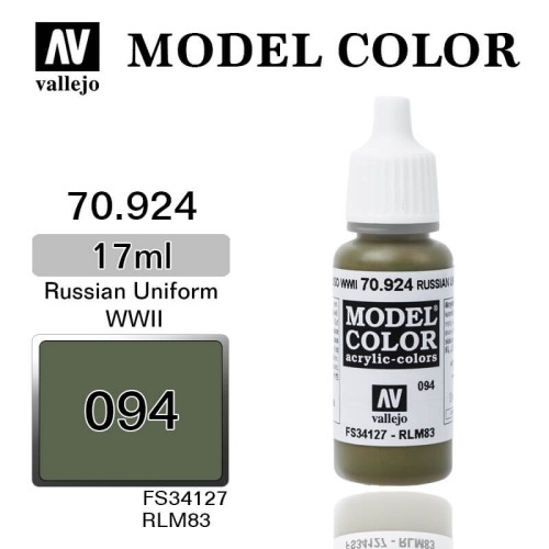 VALLEJO-MODEL-COLOR-70924-RUSSIAN-UNIFORM-WWII
