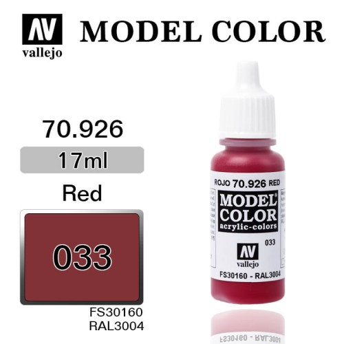 VALLEJO-MODEL-COLOR-70926-RED