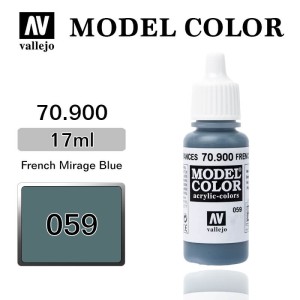 Farba Vallejo 70.900 Model Color 59 French Mirage Blue