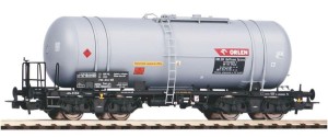 Wagon cysterna 406R Zaes H0-1:87 PKP Orlen ep. V, Piko 58451