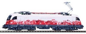 Elektrowóz EU44-005 Taurus "Niepodległa" H0-1:87 PKP InterCity ep. VI, Piko 59917