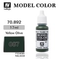 VALLEJO-MODEL-COLOR-70892-YELLOW-OLIVE