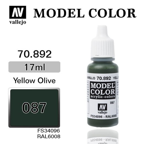 VALLEJO-MODEL-COLOR-70892-YELLOW-OLIVE