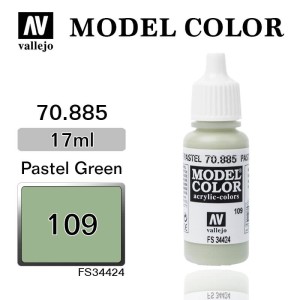 Farba Vallejo 70.885 Model Color 109 Pastel Green