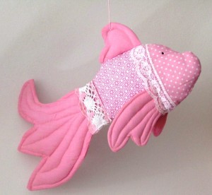 Ryba ozdoba handmade