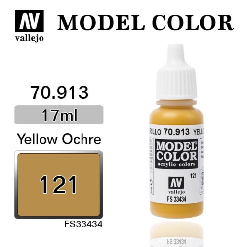 VALLEJO-MODEL-COLOR-70913-YELLOW-OCHRE