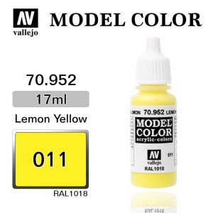 Farba Vallejo 70.952 Model Color 11 Lemon Yellow