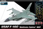 Myśliwiec F-16C USAF 1:72, Academy 12541