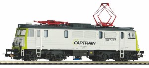 Elektrowóz EU07-327 H0-1:87 Captrain Polska ep. VI, Piko 96376, NA ZAMÓWIENIE