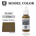 VALLEJO-MODEL-COLOR-70921-ENGLISH-UNIFORM