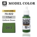 VALLEJO-MODEL-COLOR-70922-UNIFORM-GREEN