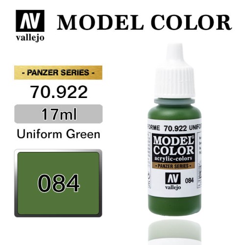 VALLEJO-MODEL-COLOR-70922-UNIFORM-GREEN
