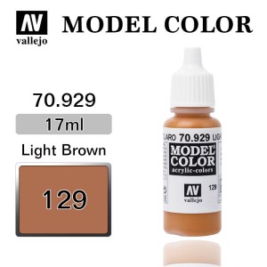 Farba Vallejo 70.929 Model Color 129 Light Brown