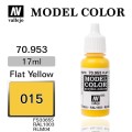 VALLEJO-MODEL-COLOR-70953-FLAT-YELLOW