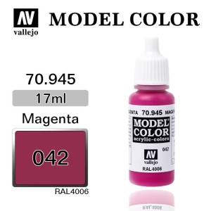 Farba Vallejo 70.945 Model Color 42 Magenta