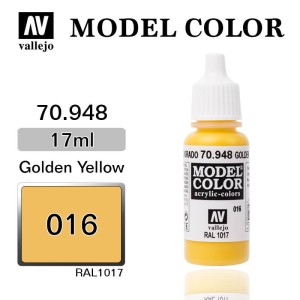 Farba Vallejo 70.948 Model Color 16 Golden Yellow