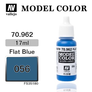 Farba Vallejo 70.962 Model Color 56 Flat Blue