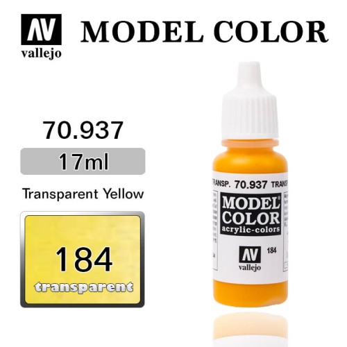 VALLEJO-MODEL-COLOR-70937-TRANSPARENT-YELLOW