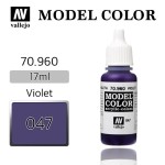 Farba Vallejo 70.960 Model Color 47 Violet