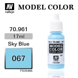 Farba Vallejo 70.961 Model Color 67 Sky Blue