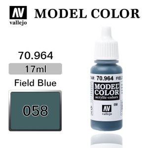 Farba Vallejo 70.964 Model Color 58 Field Blue