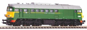 Lokomotywa spalinowa ST44-859 "Gagarin" H0-1:87 PKP ep. IV, Piko 52805 z dźwiękiem