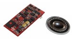 Dekoder jazdy i dźwięku PluX22 H0-1:87 z głośnikiem do BR 132 / BR 231 / BR 232, Piko 56373, NA ZAMÓWIENIE