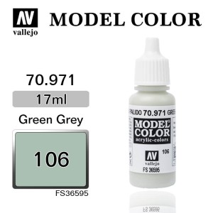 Farba Vallejo 70.971 Model Color 106 Green Grey