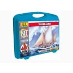 Żaglowiec Thonier Armor 1:125 z klejem, farbami i pędzlem, Heller 60609