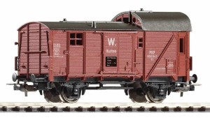 Wagon bagażowy Ft H0-1:87 PKP ep. III, Piko 58761, HOBBY