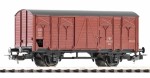 Wagon towarowy kryty Kdn H0-1:87 PKP ep. III, Piko 58763, HOBBY, NA ZAMÓWIENIE