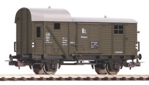 Wagon bagażowy Brankard Ft H0-1:87 PKP ep. IV, Piko 58776, HOBBY