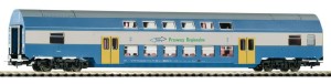 Wagon osobowy 2. kl. piętrowy H0-1:87 Przewozy Regionalne ep. V-VI, Piko 97059