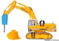Koparka-Liebherr-H0-1/87