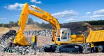 Koparka Liebherr Litronic R934 H0-1:87, Kibri 11285