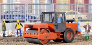 Walec drogowy HAMM H0-1:87, Kibri 11554