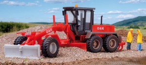 Równiarka O&K F 206A H0-1:87, Kibri 11662, NA ZAMÓWIENIE