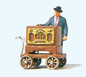 Kataryniarz H0-1:87, Preiser 29044