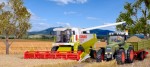 Kombajn Claas Lexion H0-1:87 z wymiennym osprzętem, Kibri 12263, NA ZAMÓWIENIE