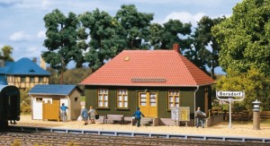 Przystanek kolejowy Borsdorf H0-1:87, Auhagen 11407