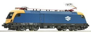 Elektrowóz Rh 470 H0-1:87 MÁV ep. VI, Roco 73522, NA ZAMÓWIENIE