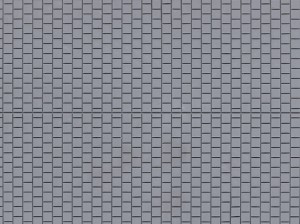 Chodnik szary, płyta dekoracyjna H0-TT, Auhagen 52423