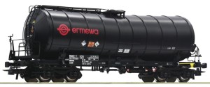 Wagon cysterna Zaes H0-1:87 Ermewa ep. VI, Roco 76542