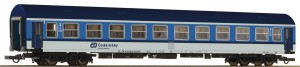 Wagon osobowy 2. kl. Y/B 70 H0-1:87 ČD ep. VI, Roco 64863