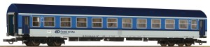 Wagon pasażerski 2. kl. Y/B 70 H0-1:87 ČD ep. VI, Roco 64864