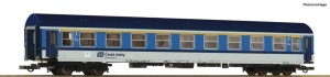 Wagon osobowy 1. kl. Y/B 70 H0-1:87 ČD ep. VI, Roco 64860
